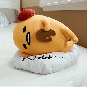 SANRIO Gudetama Artist Plush